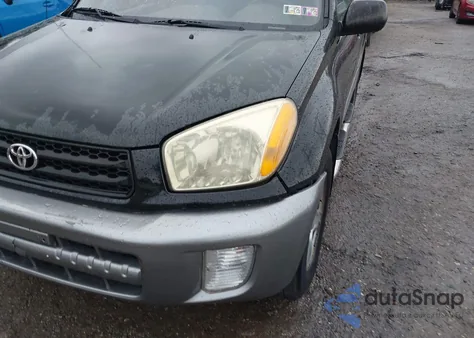 2002 Toyota Rav4 из США, поврежденный, VIN JTEGH20V620063228